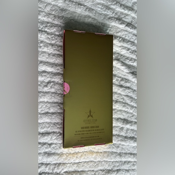 SOLD Jeffree Star Limited Edition 10th Anniversary Gold Blooded Cleaver Mirror - Picture 6 of 6